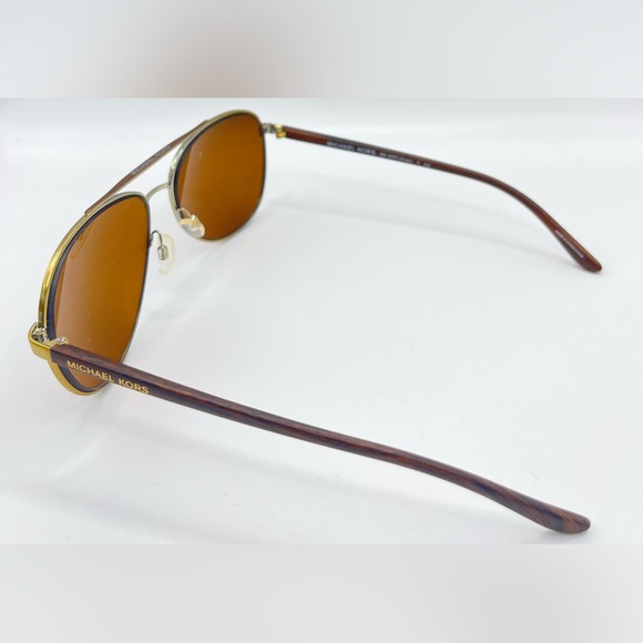 Michael Kors MK5007 Gold Pilot Sunglasses Frames Only - Picture 5 of 8